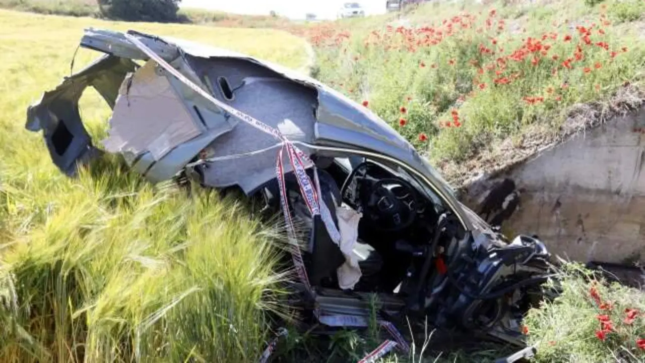 Inquietante accidente: investigan una riña previa del conductor con la copiloto muerta