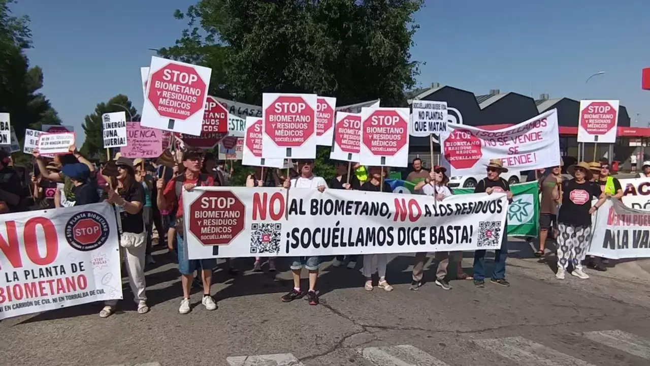 Plataformas contra las macrogranjas de toda la región se concentran en Albacete