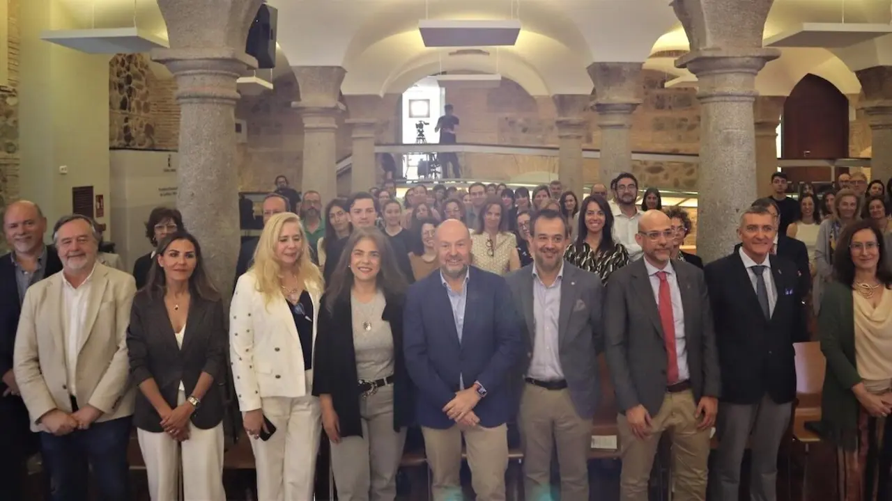 En la imagen un instante de la presentación del Programa de Asistencia Farmacéutica en centros sociosanitarios