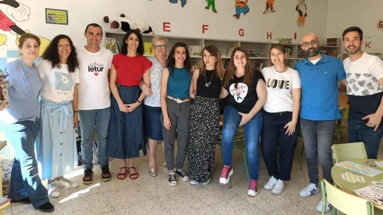 La Junta colabora con un colegio de Letur (Albacete) en la puesta en marcha del aula del futuro