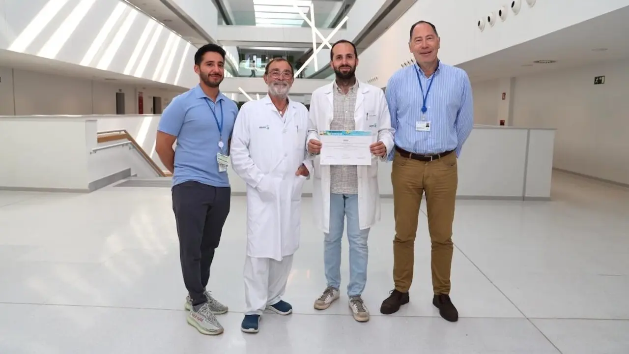 El servicio de Alergología del Hospital Universitario de Toledo, premiado por un trabajo sobre la influencia de los factores contaminantes en la concentración de pólenes
