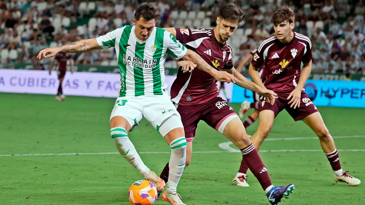 Córdoba y Albacete Balompié cierran con empate la temporada en El Arcángel (1-1)
