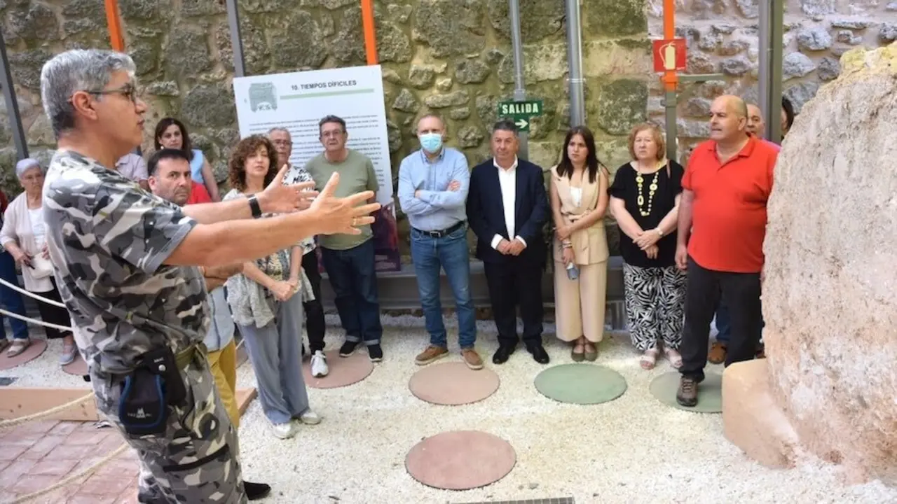 El Castillo de Garcimuñoz estrena mejoras y la ampliación de su musealización