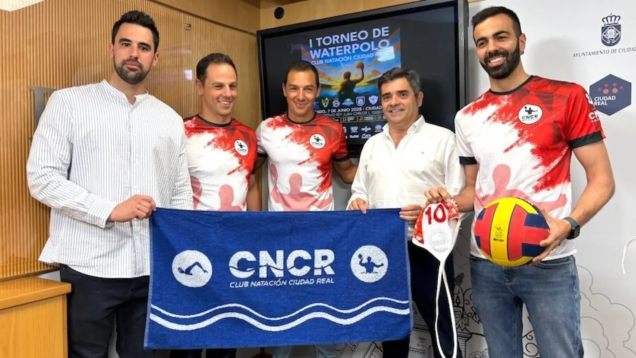 Ciudad Real acogerá un torneo nacional de waterpolo para difundir este deporte