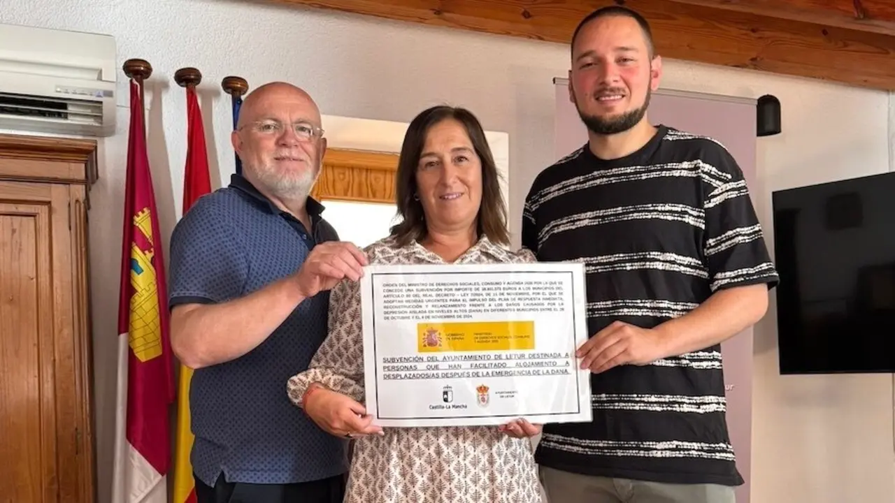 Los vecinos que acogieron a afectados por dana de Letur (Albacete) reciben 26.000 euros
