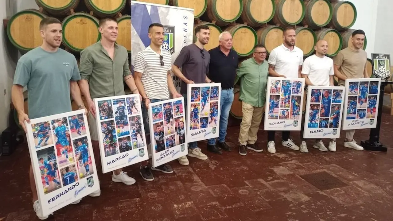 El Viña Albali Valdepeñas confirma hasta siete bajas para la próxima temporada