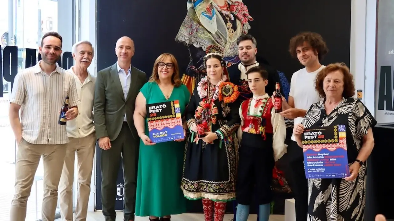 Erató Fest vuelve a Toledo con Merino, Repion, Ale Acosta, Blackpanda o Galician Army