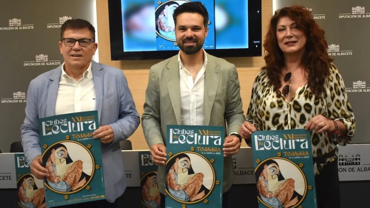Tobarra acogerá el XXI Encuentro Provincial de Clubes de Lectura, con Maxim Huerta