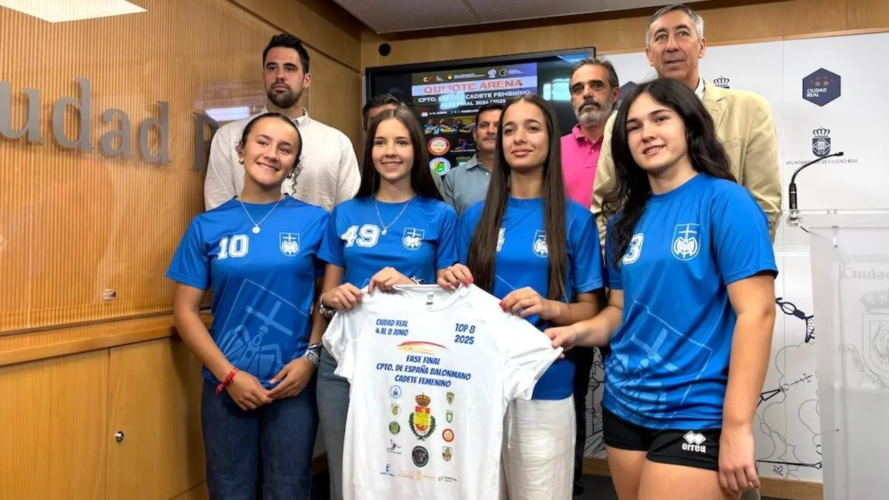 Ciudad Real acogerá la fase final del Campeonato de España de balonmano cadete femenino