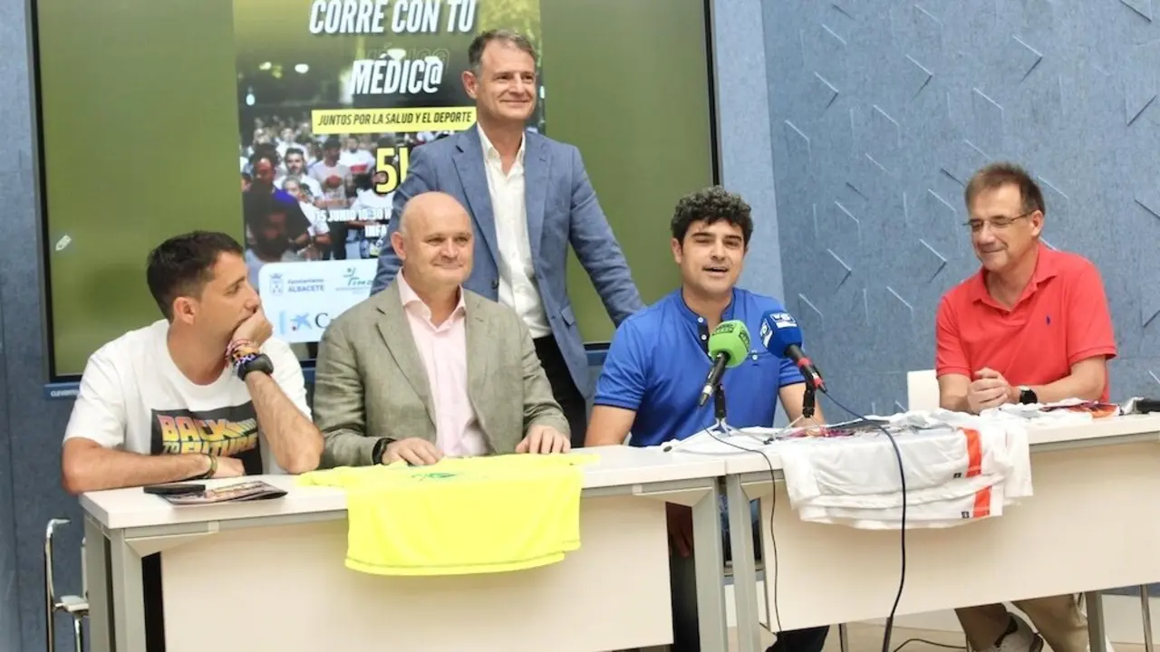Albacete acogerá una nueva edición de 'Corre con tu médico' a beneficio de Letur