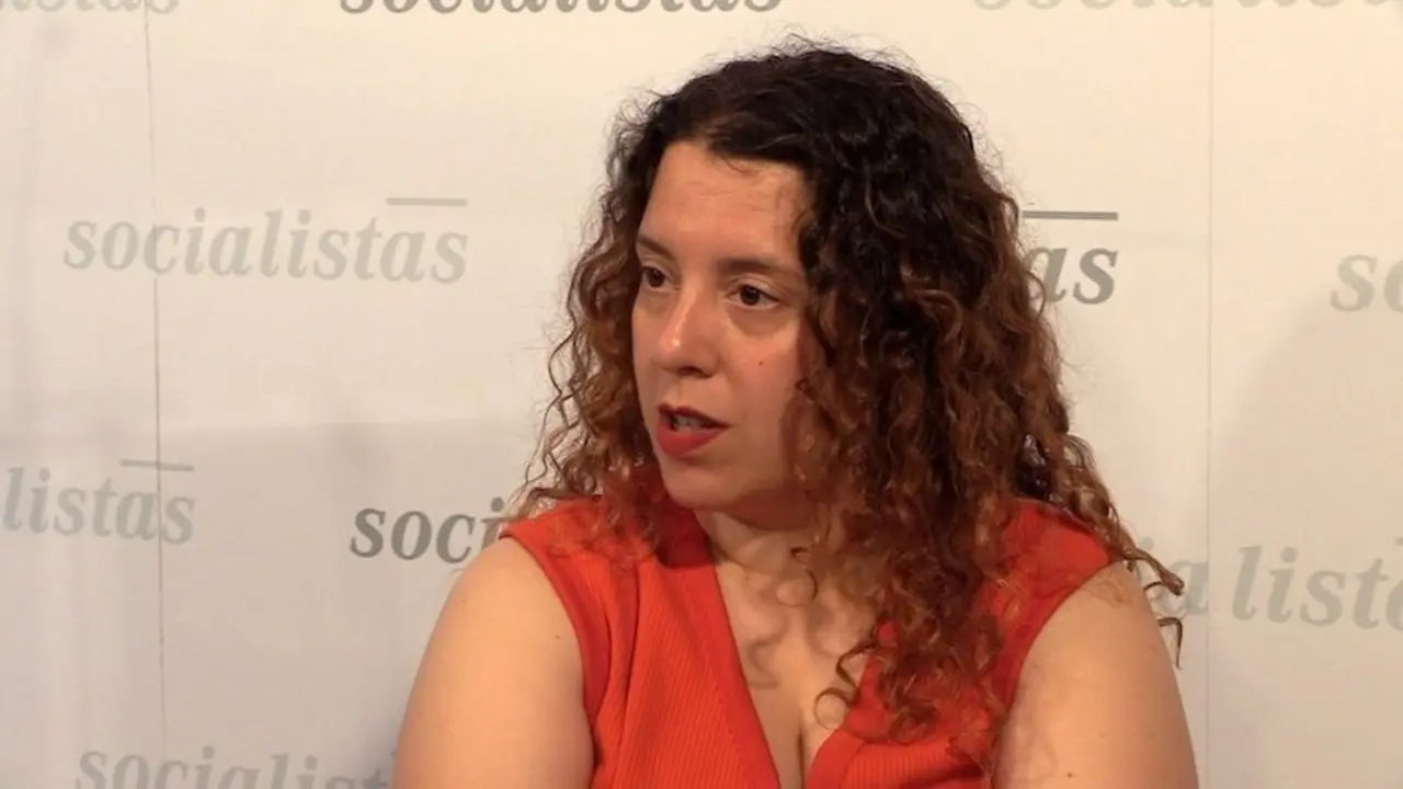 La portavoz del PSOE en el Ayuntamiento de Ciudad Real, Sara Martínez