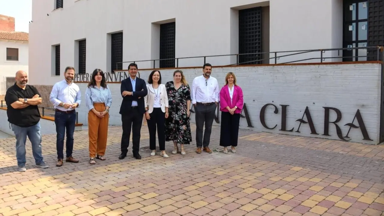 Avanzan las obras del convento de Santa Clara para incorporarse a la Red de Hostelerías