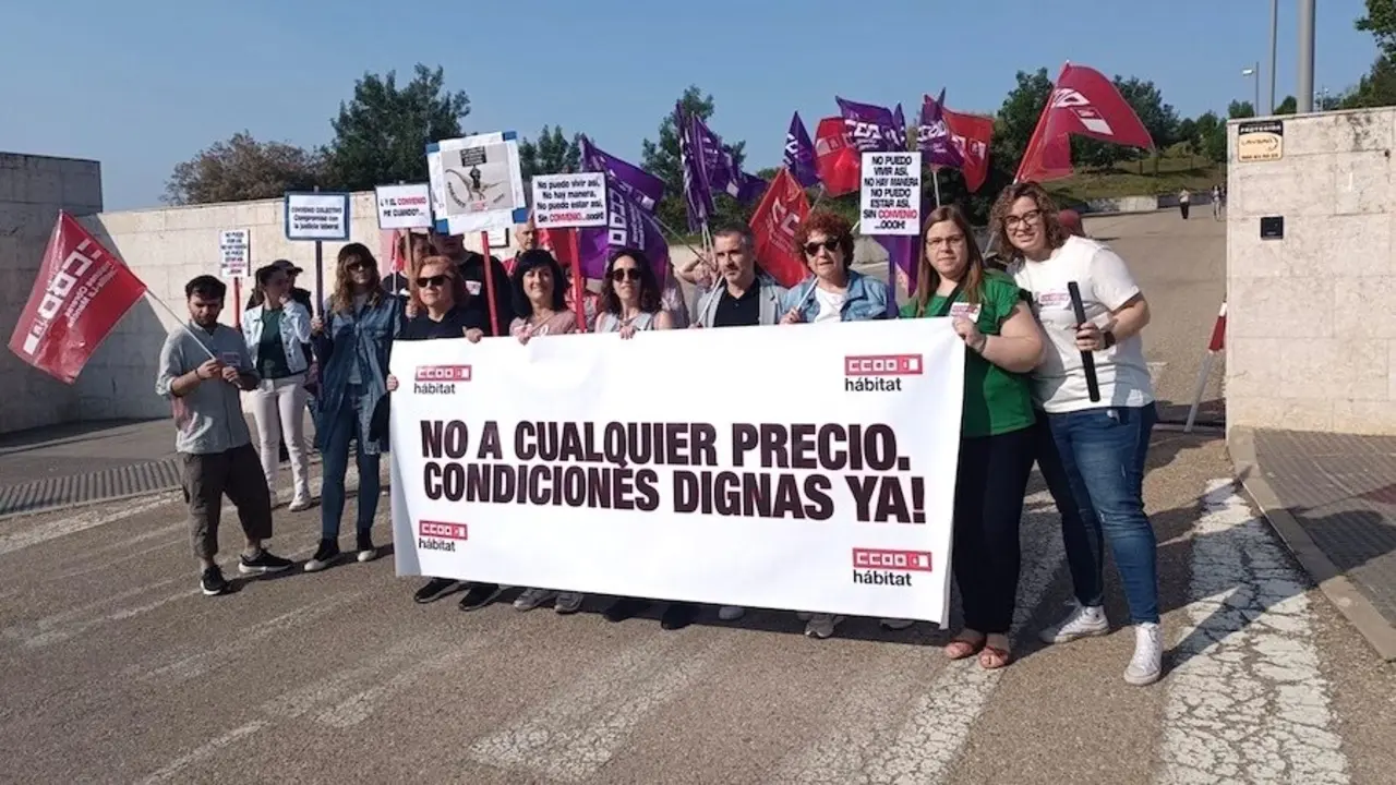 El personal auxiliar del MUPA reivindica que se reconozca su categoría y salario