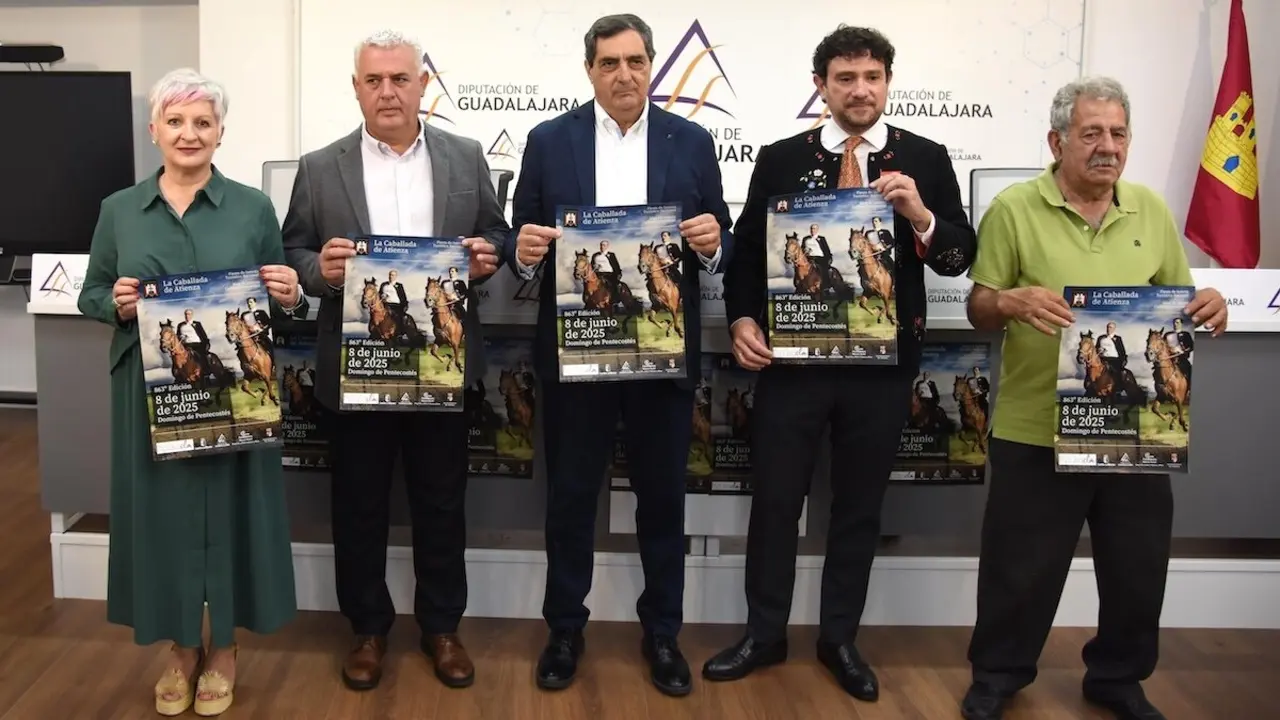 La villa medieval de Atienza se viste de época para celebrar su tradicional Caballada