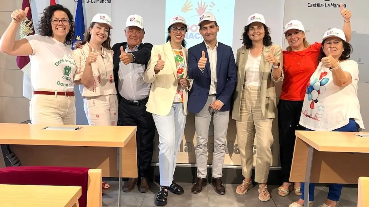 Castilla-La Mancha resalta la importancia de la donación de órganos y anima a la población a ser solidaria con las personas que necesitan un trasplante