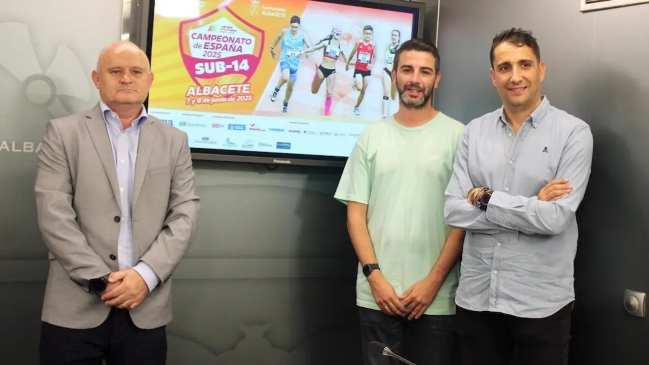 360 deportistas participarán en el Campeonato de España de Atletismo Sub 14 que se celebrará en Albacete