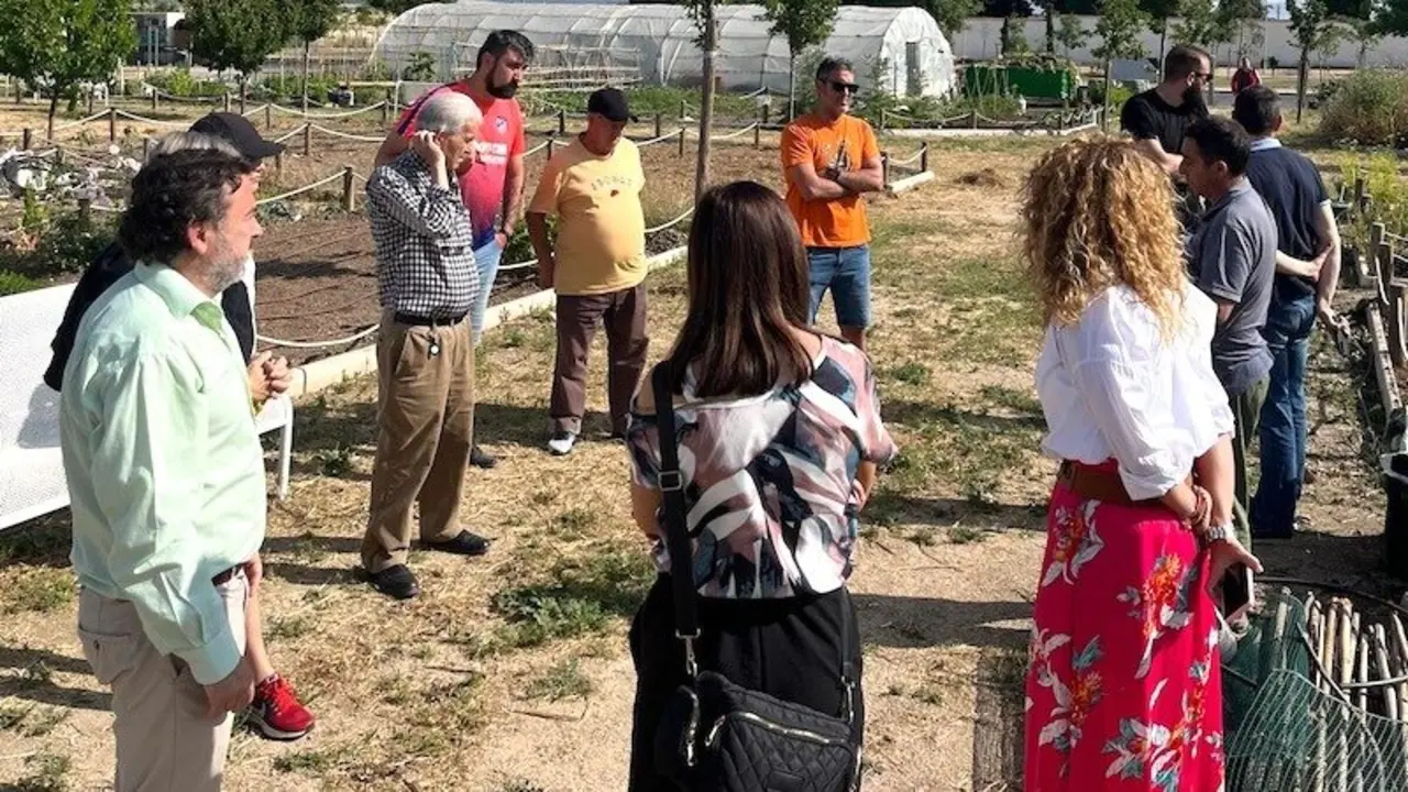 El Ayuntamiento de Ciudad Real entrega diez nuevos huertos urbanos en la calle Sol