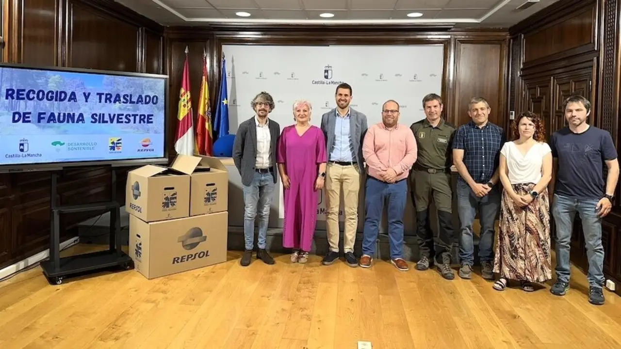 La Junta y Repsol impulsan un protocolo "pionero" para la recuperación de fauna silvestre