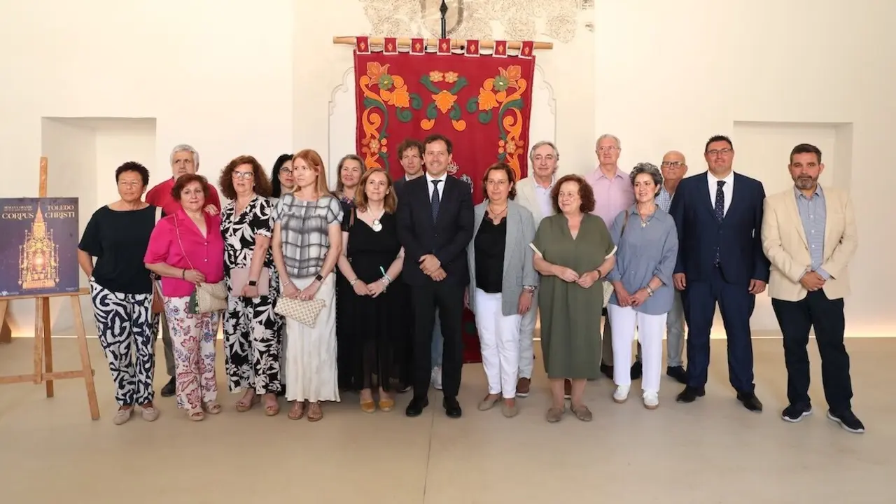 Cuenta atrás para celebrar el Corpus Christi, que inundará Toledo de actividades