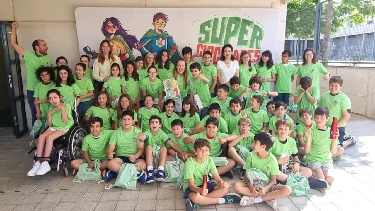 Centros de Toledo, Alcázar de San Juan y Madrigueras ganan el concurso Supercirculares