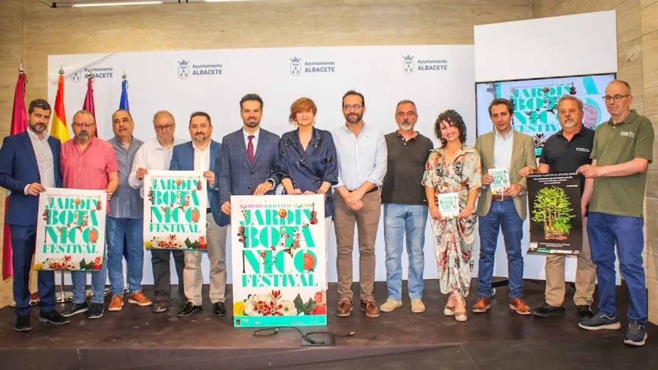 El V Festival del Jardín Botánico de Castilla-La Mancha, del 10 al 15 de junio