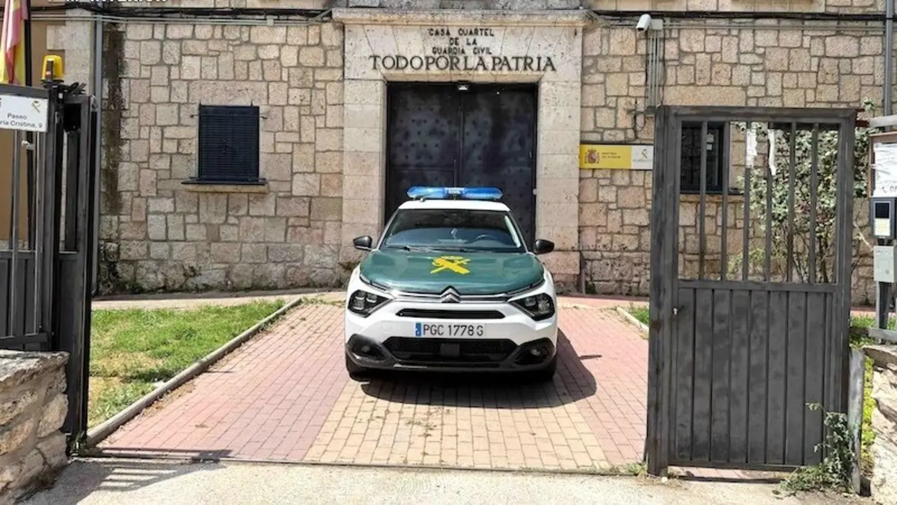 Dos detenidos en Brihuega (Guadalajara) por delitos de estafa, robo, amenazas, daños y hurto