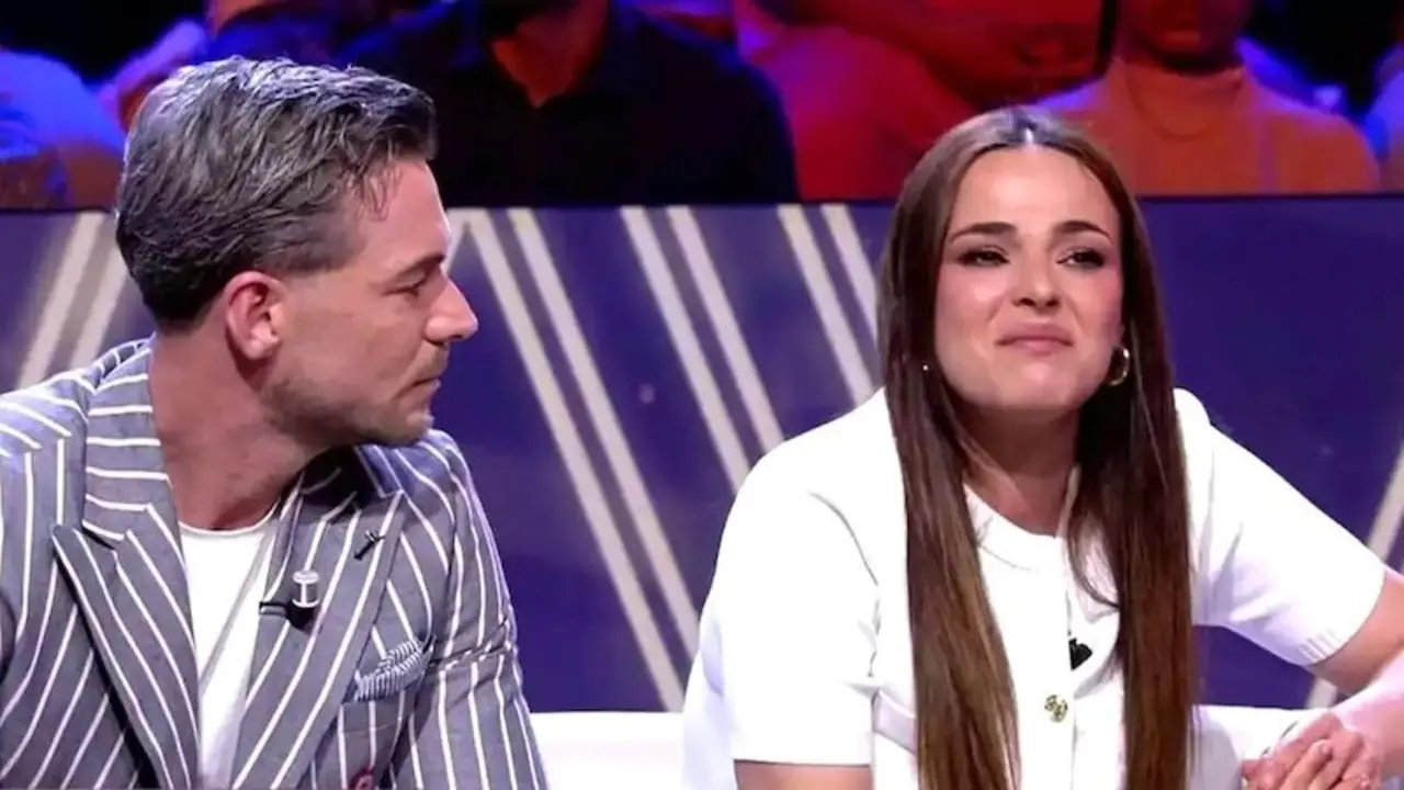 Tony Spina y Marta Peñate durante su entrevista en De Viernes