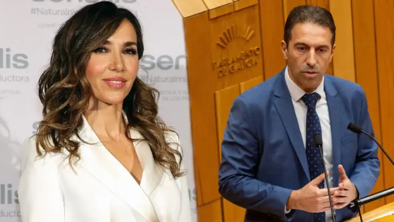 Imagen de Paloma Lago, que ha denunciado haber sido agredida sexualmente por Alfonso Villares, también en la fotografía