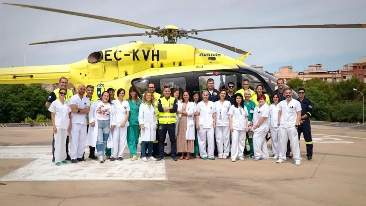 Castilla-La Mancha organiza la I Jornada Internacional de Transfusión Prehospitalaria