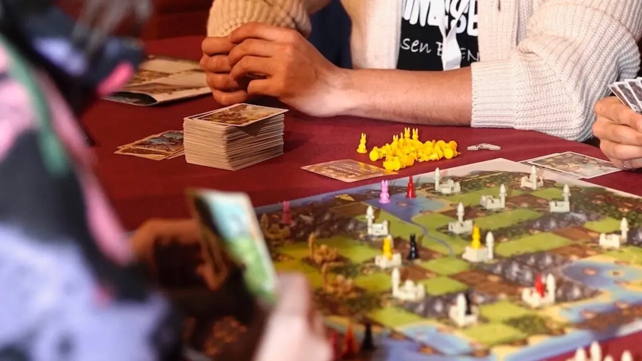 juegos, juego de mesa, juegos de mesa, jugadores, jugando,