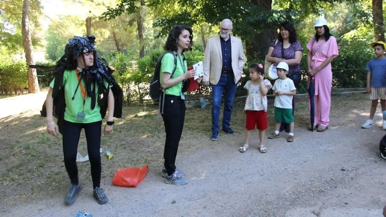 La Junta conciencia en Ciudad Real sobre el impacto negativo del uso del plástico