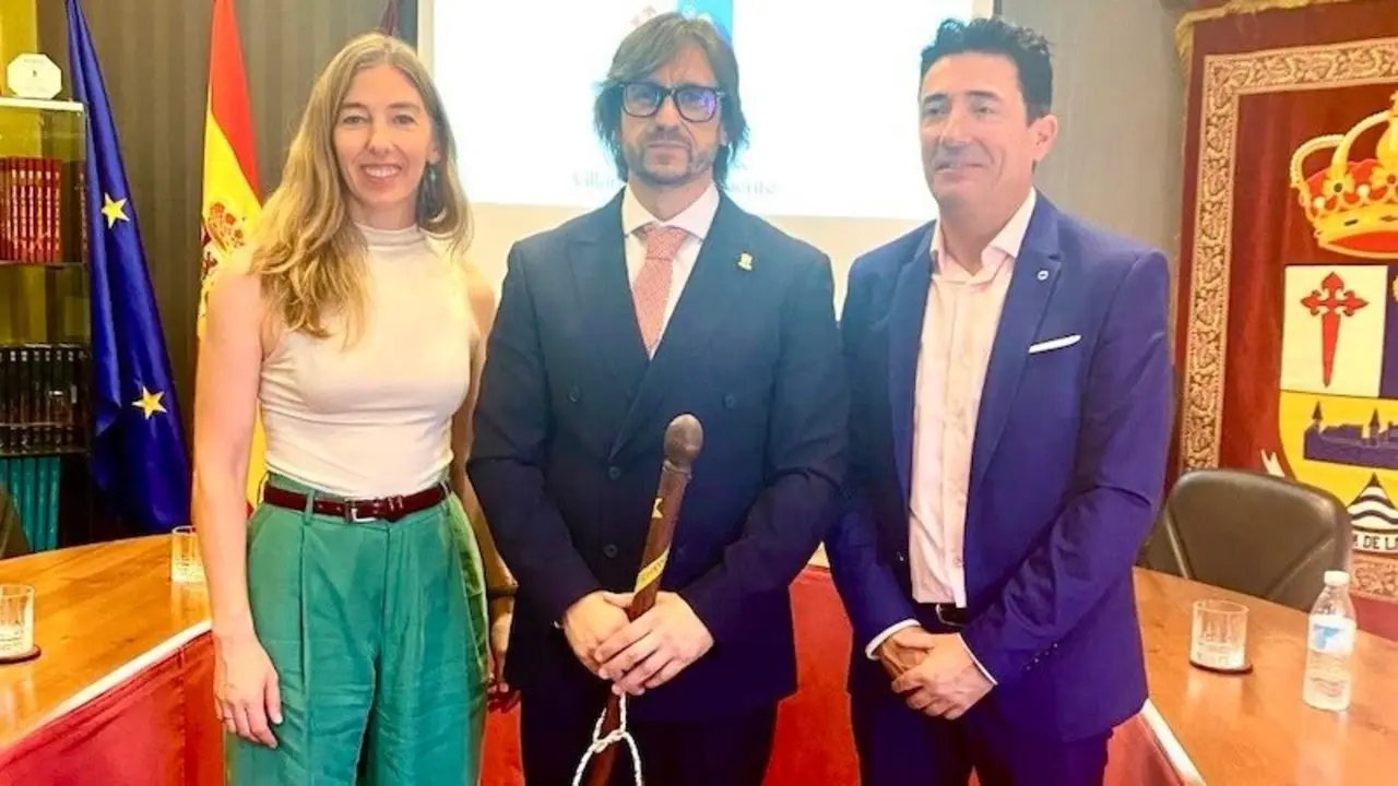Luis Mendoza, nuevo alcalde de Villanueva de la Fuente (Ciudad Real) por el pacto PP-Ciudadanos