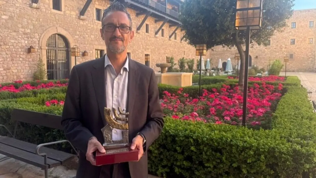 El CRID, premiado como mejor Administración Pública por el Colegio de Ingenieros