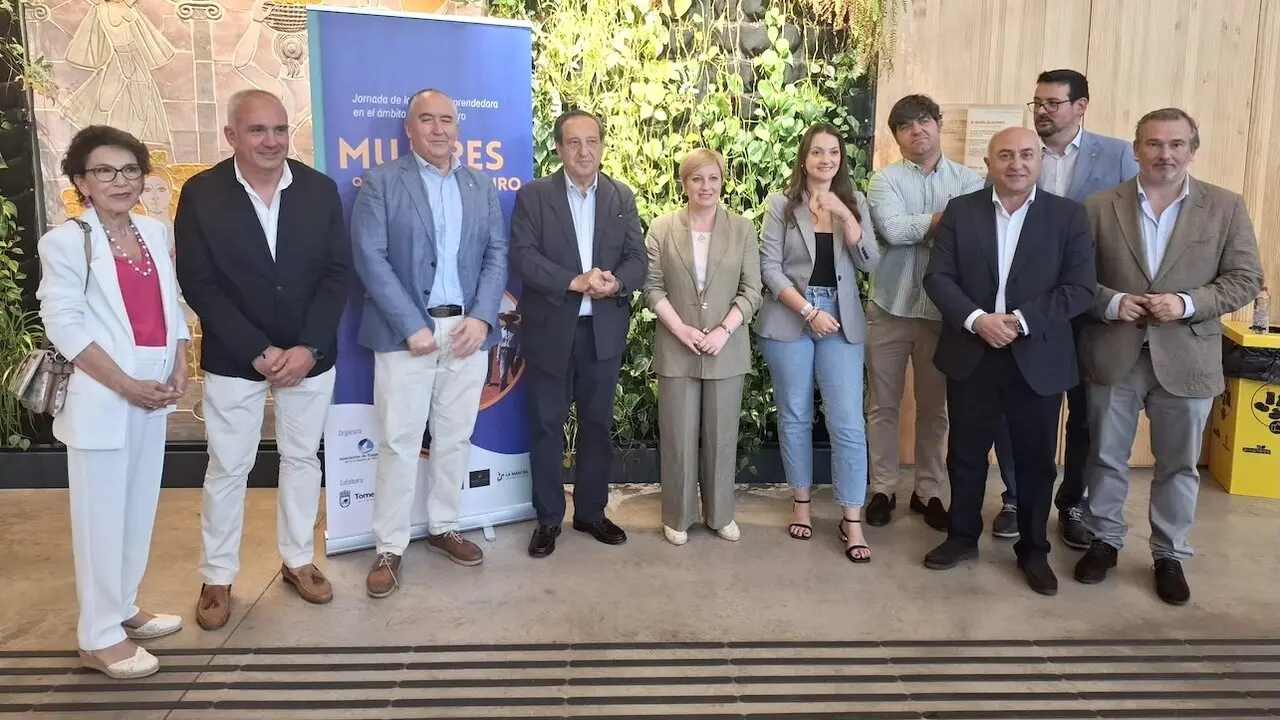 Una jornada en Tomelloso (Ciudad Real) visibiliza el papel que desempeñan las mujeres en el mundo rural