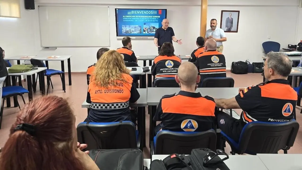 Voluntarios de Protección Civil se forman en la lucha contra la violencia machista