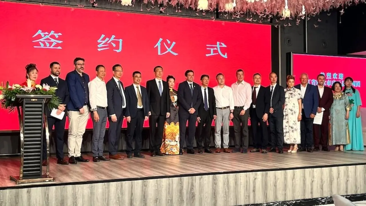 La Diputación impulsa lazos comerciales entre bodegas y la región china de Qingtian