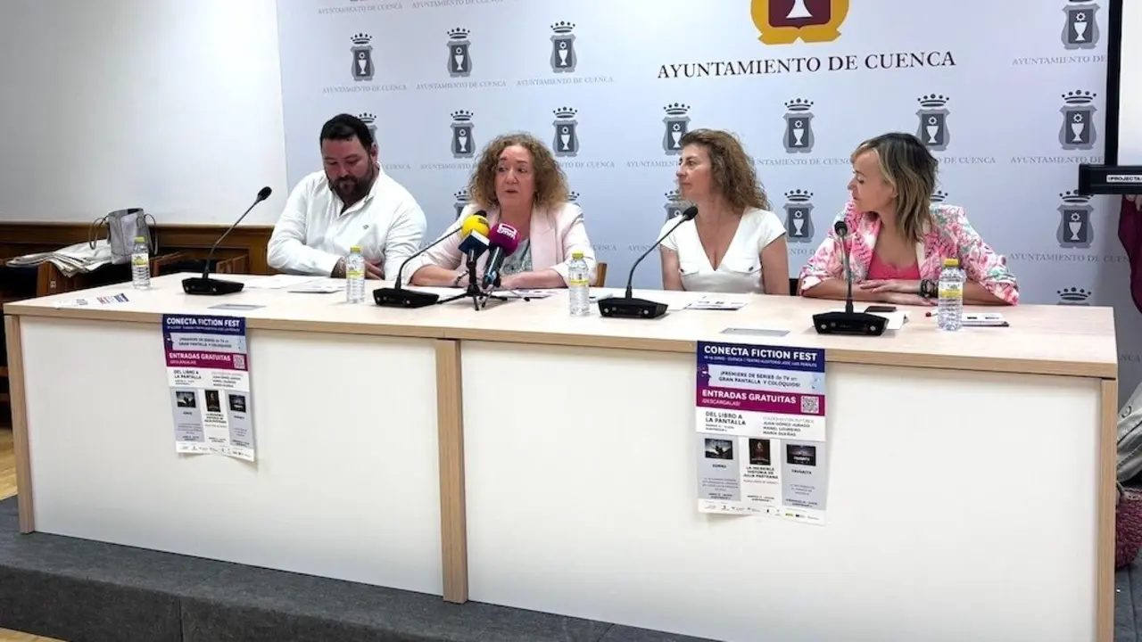 Conecta Fiction &amp; Entertainment reunirá en Cuenca a 800 profesionales del sector audiovisual