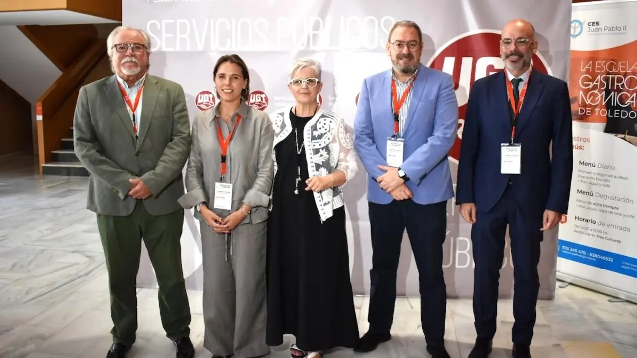 Carmen Campoy, reelegida secretaria general de UGT Servicios Públicos Castilla-La Mancha