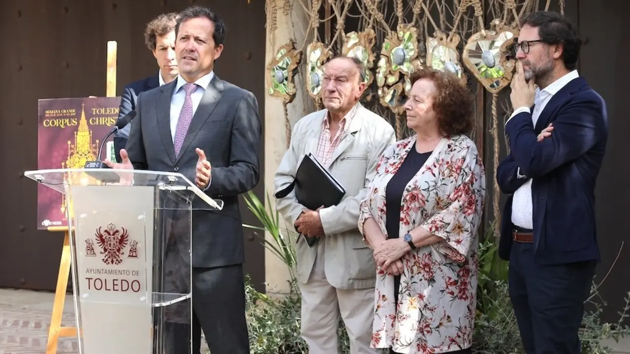 El Certamen de Patios abrirá al público 43 patios y jardines toledanos por el Corpus