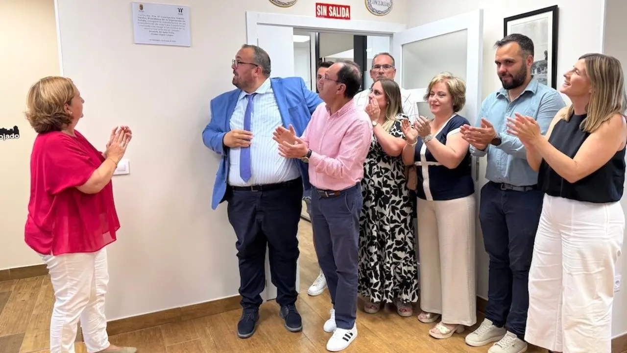 Valmojado remodela su Ayuntamiento con una ayuda de la Diputación de Toledo