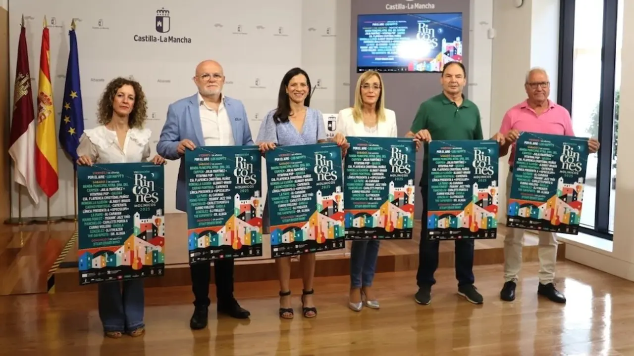 Una veintena de artistas participarán en el festival 'Música en los Rincones' en Molinicos (Albacete)