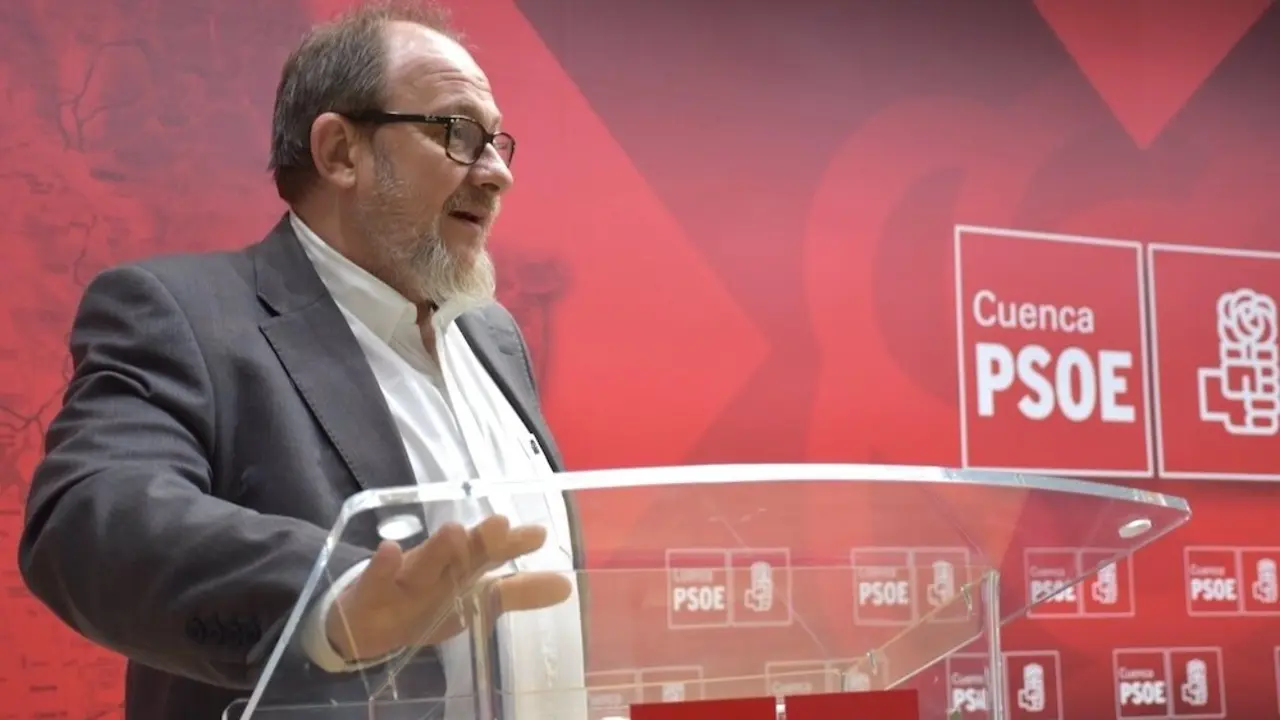 Ramón Pérez Tornero no optará a la reelección como secretario local del PSOE de Cuenca