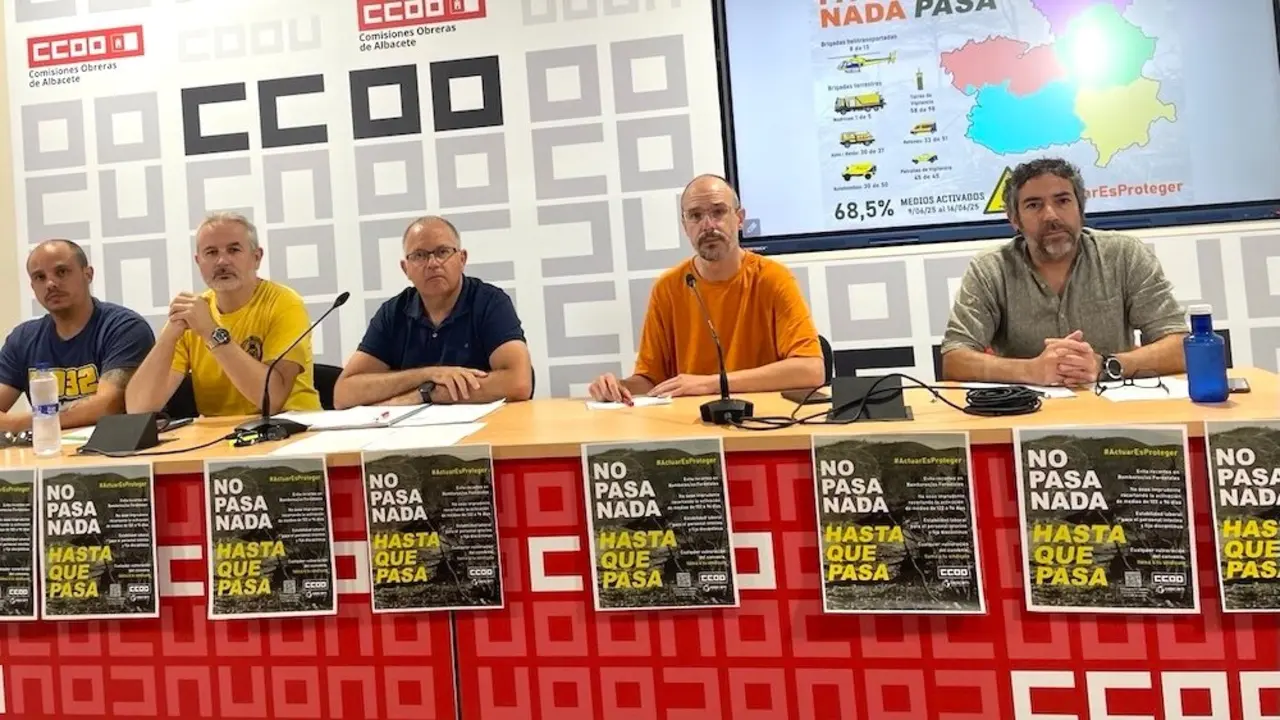 CCOO pide el cese de Mercedes Gómez por la gestión en la campaña de incendios, geacam, manuel amores