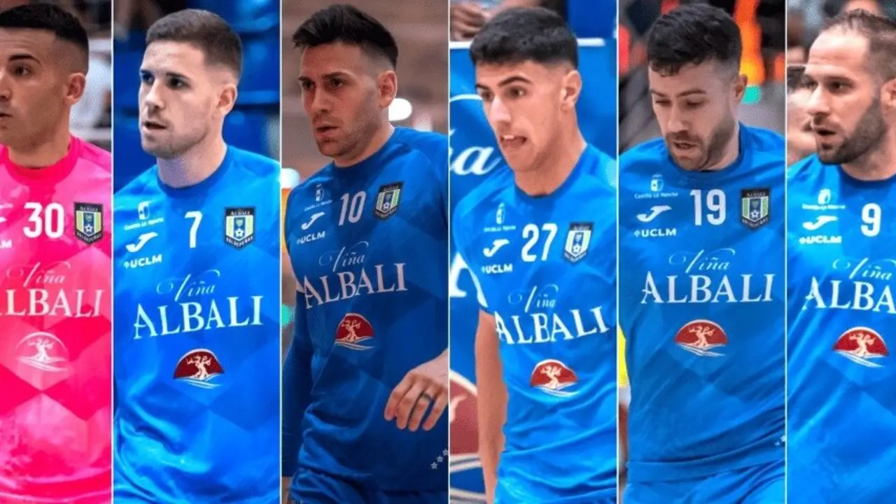 Álex González, Fernando, Pol Pacheco, Carlos, Solano y Saura no seguirán en el Valdepeñas