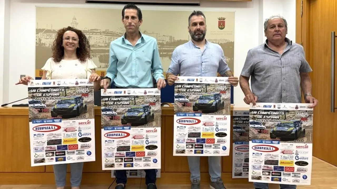 Récord de participantes en Campeonato de España de Autocross, que se celebra en Talavera