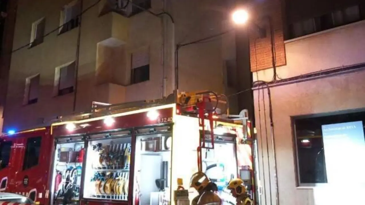 bomberos, fuego, incendio,