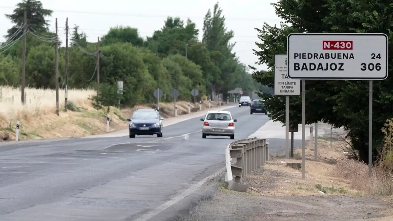 El alcalde de Piedrabuena pedirá en Madrid arreglar la N-430 hasta Ciudad Real - EFE/Jesús Monroy