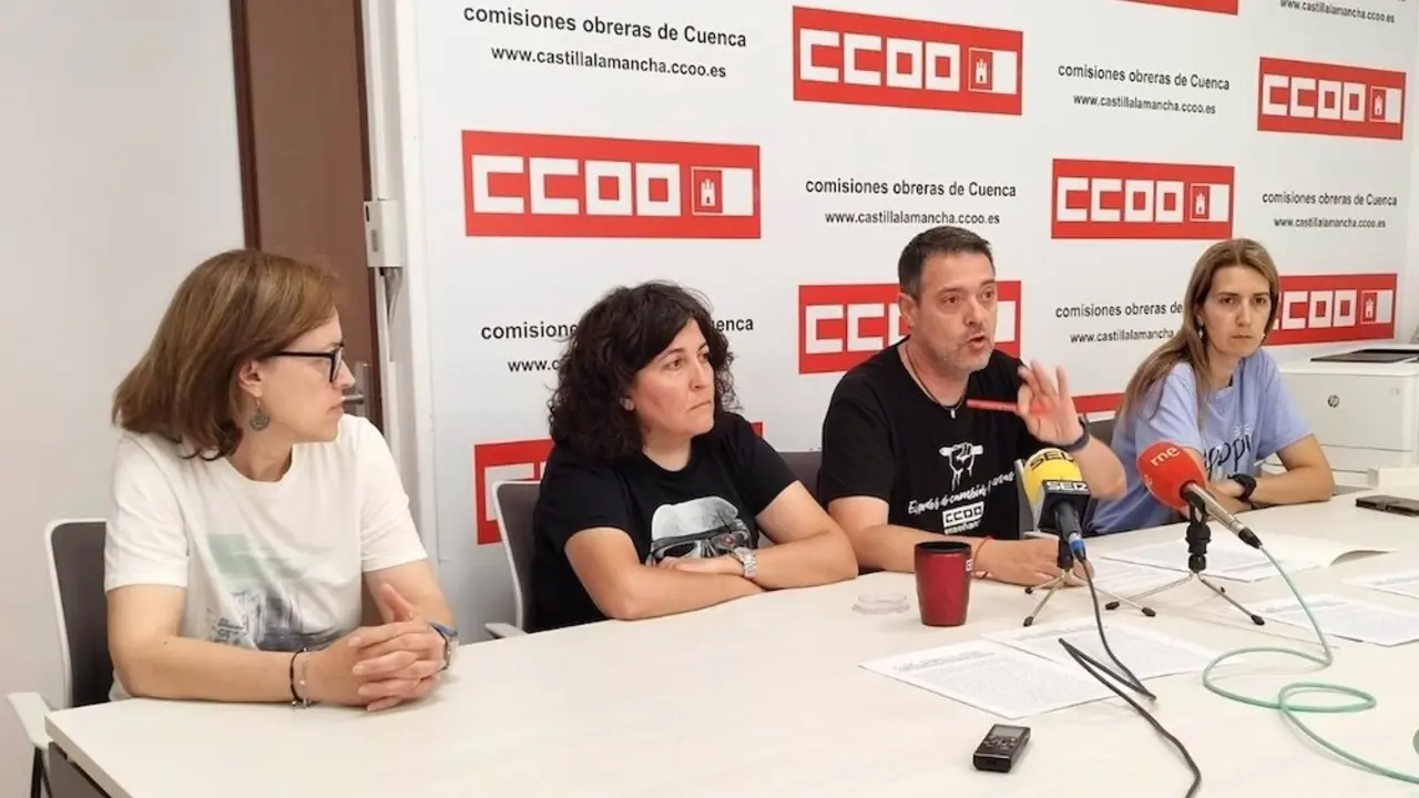 CCOO y AMPA del CEE 'Infanta Elena' de Cuenca reclaman a la Junta más personal