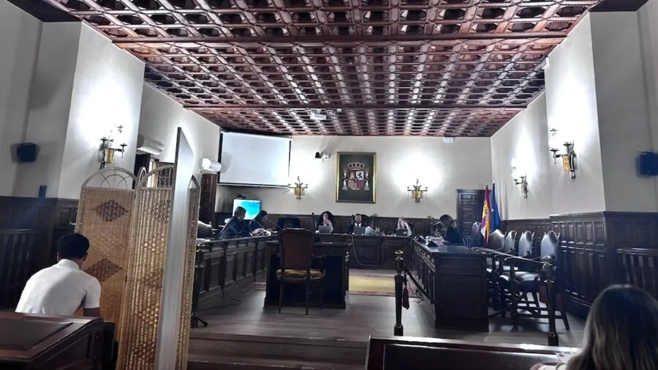 El acusado de agresión sexual a su expareja durante el juicio: "En cuanto me dijo que parase, paré"