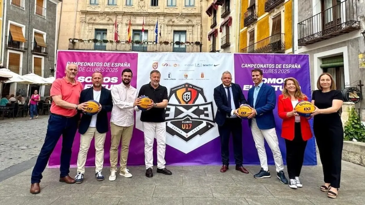 Cuenca acogerá el Campeonato de España sub-17 de Baloncesto 3X3, que tendrá 320 jugadores